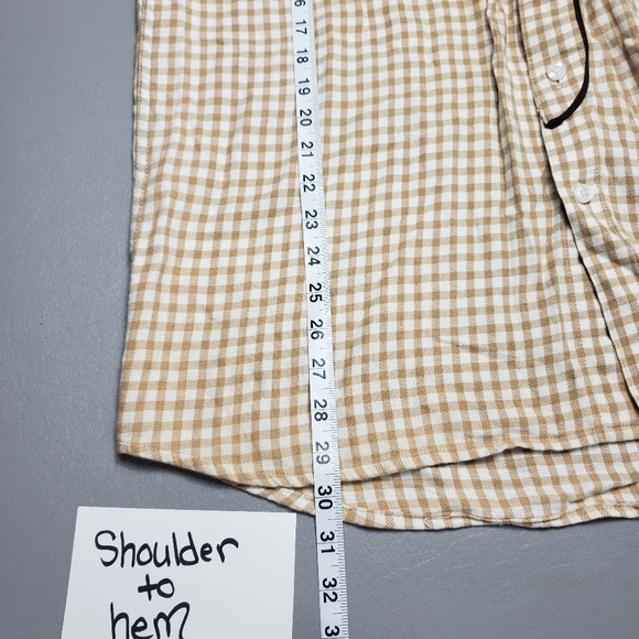 3/$15 attitude gold mens long sleeve button down shirt size 3XL - Picture 10 of 13